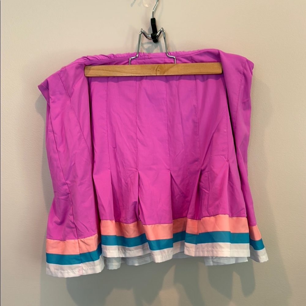 Lilly Pulitzer Luxletic Pink Activewear Skirt